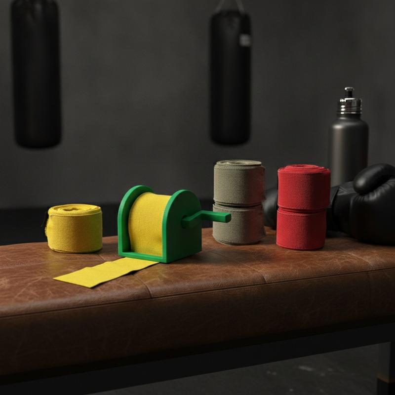 Bandage - Portable Boxing Hand Wrap Roller, Manual