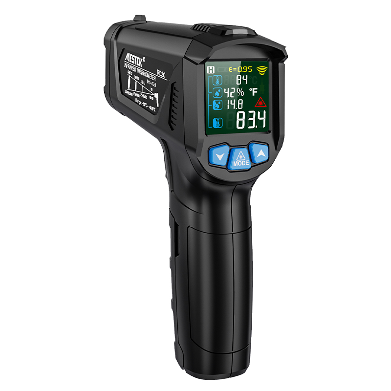 Digital Industrial Infrared Th - Thermometer Digital recension och pris