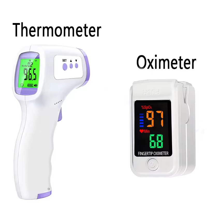 Non‑Contact Infrared Forehead  - Pulse Oximeter recension och pris