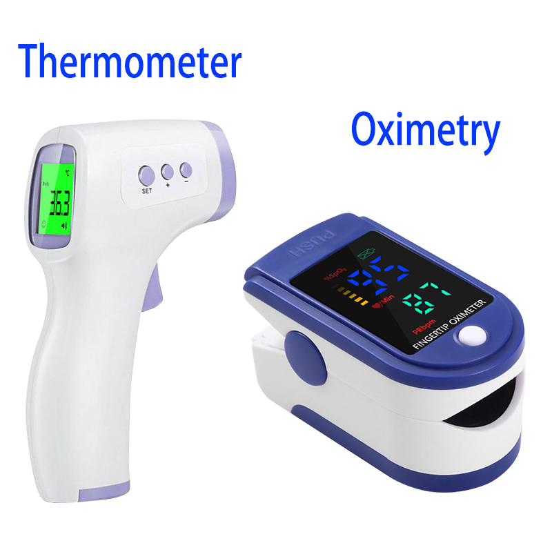 Medical IR Fever Thermometer L - Pulse Oximeter recension och pris