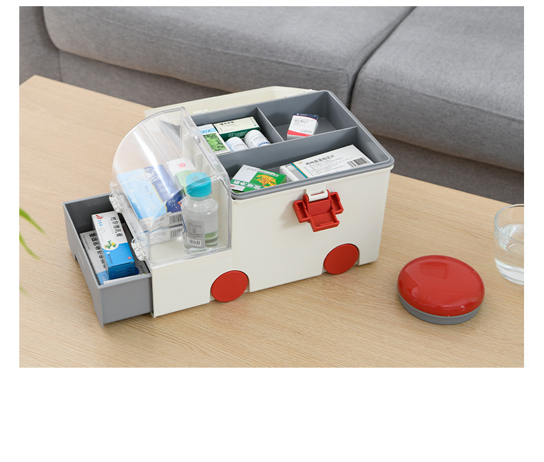 Multi-compartment visual medic - First Aid Kit recension och pris