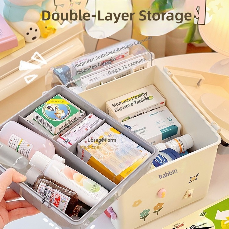Multi-compartment visual medic - First Aid Kit recension och pris