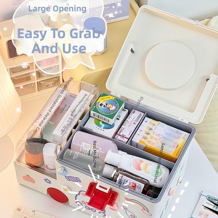 Multi-compartment visual medic - First Aid Kit recension och pris