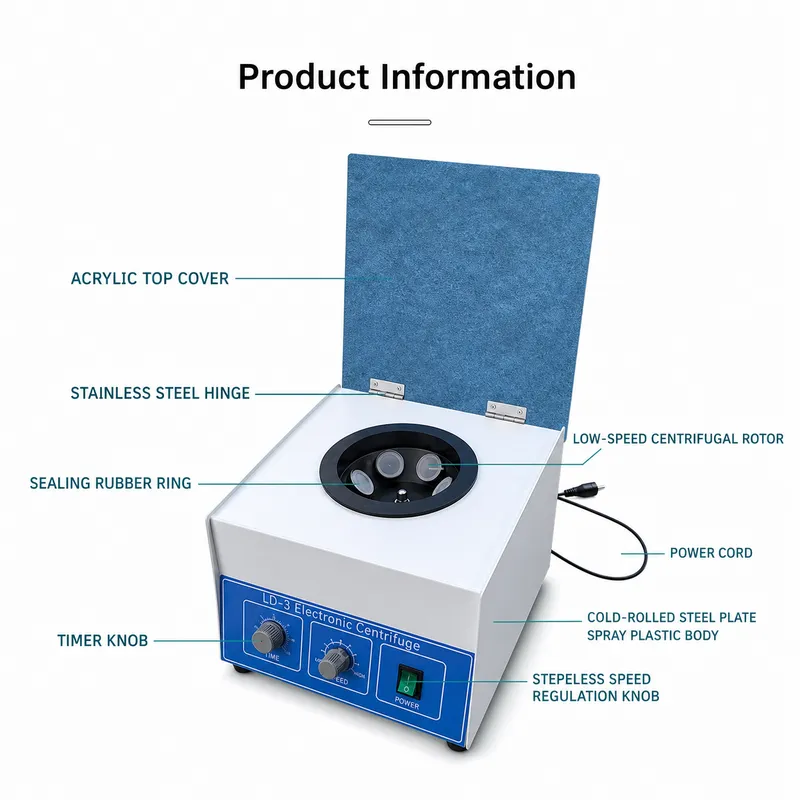Laboratory Electric Centrifuge - Xlab Medical recension och pris