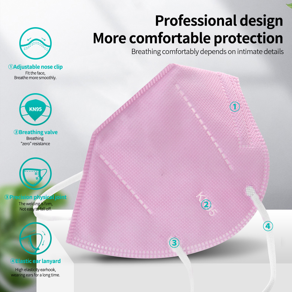 10-100Pcs FFP2 Masks kn95 Masc - Surgical Mask recension och pris