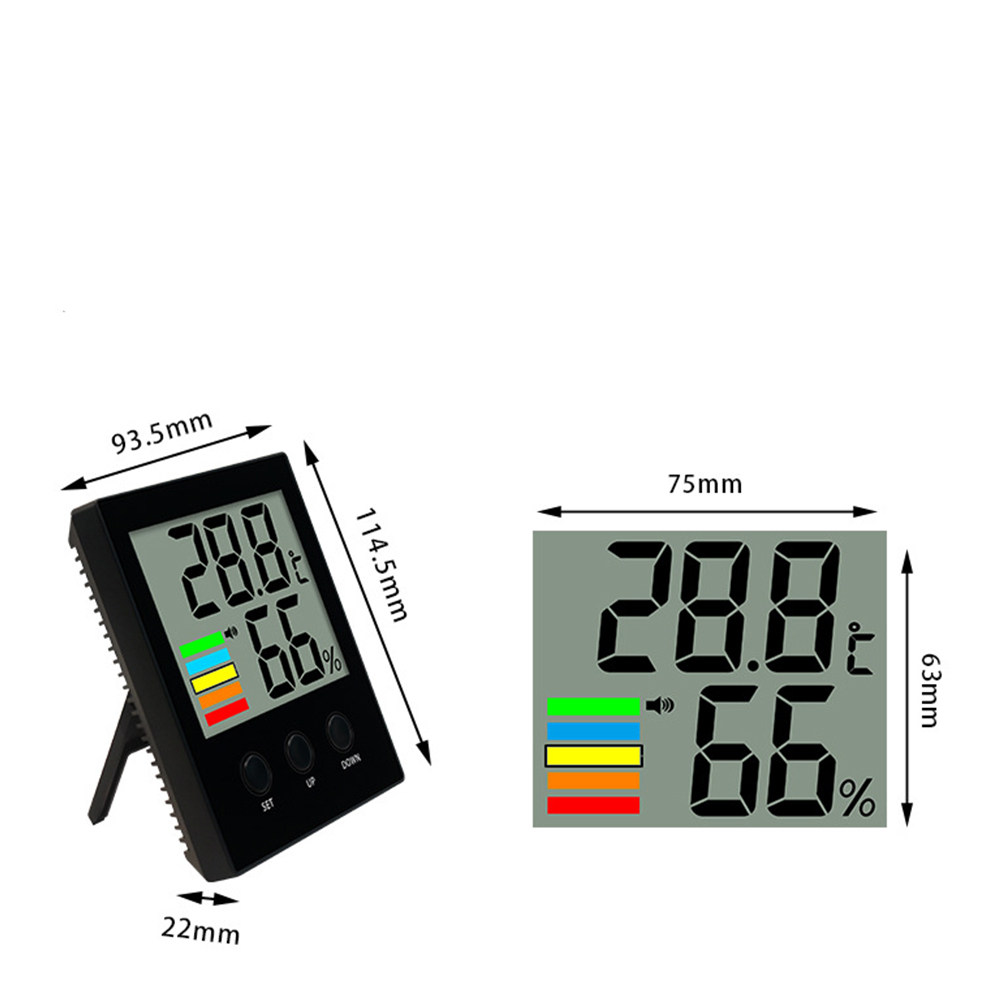 Digital Thermometer Hygrometer - Thermometer Digital recension och pris