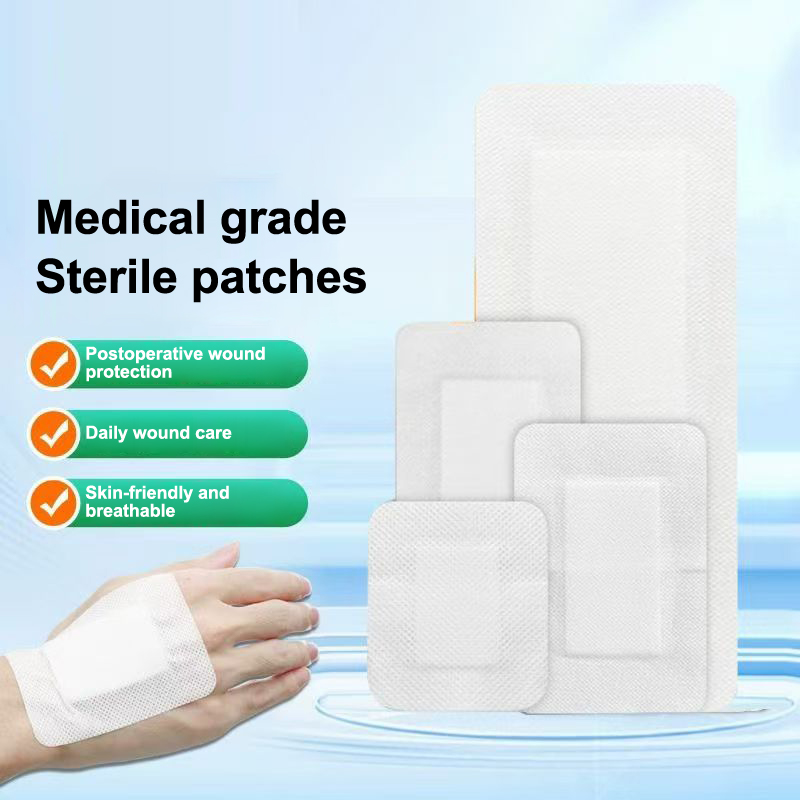 10/15/20/30 Pcs Wound Dressing - Medical Tape recension och pris