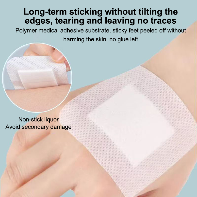 10/15/20/30 Pcs Wound Dressing - Medical Tape recension och pris