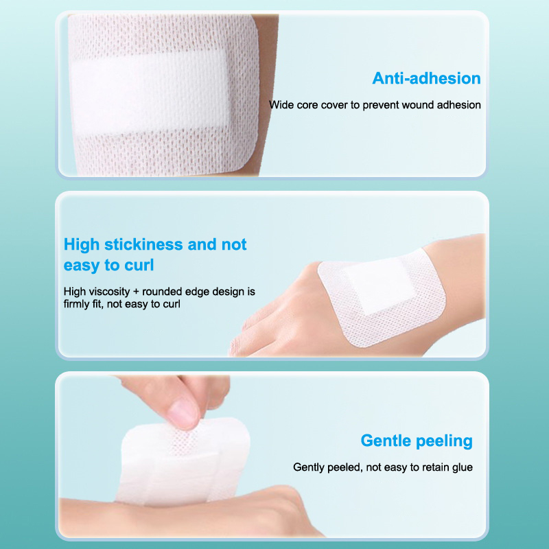 10/15/20/30 Pcs Wound Dressing - Medical Tape recension och pris