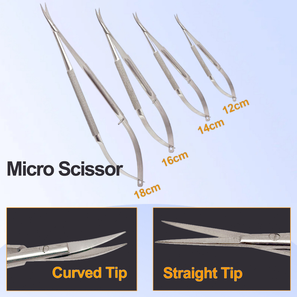 ​1pcs Micro Scissor Dental Mic - Medical Scissors recension och pris