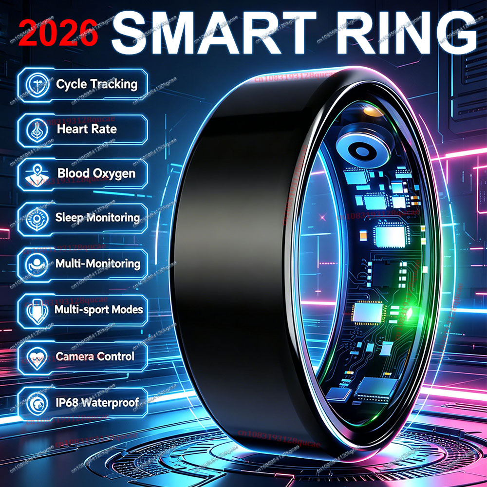New Smart Ring Heart Rate Bloo - Blood Pressure Monitor recension och pris