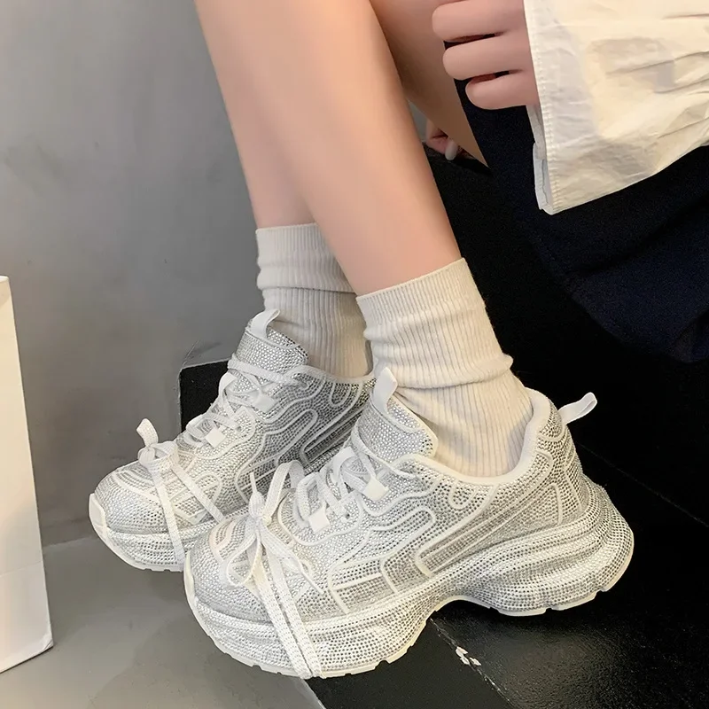 2025 Women's Dad Shoes Sparkli - Bandage recension och pris