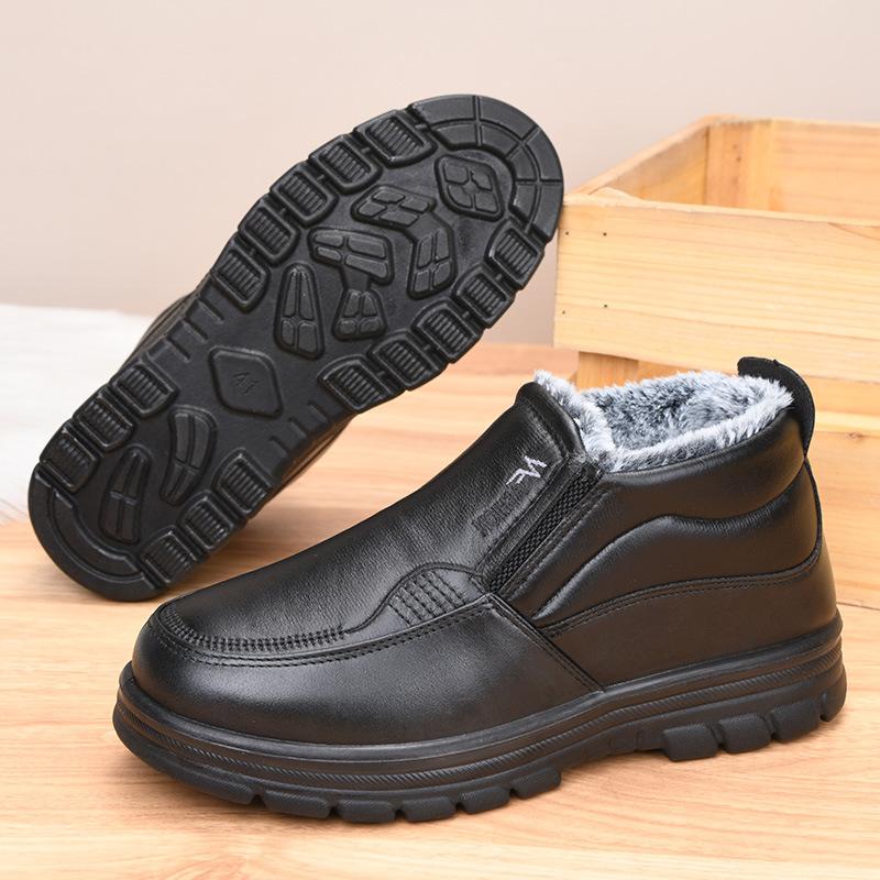 2026 Winter New Leather Boots  - Bandage recension och pris