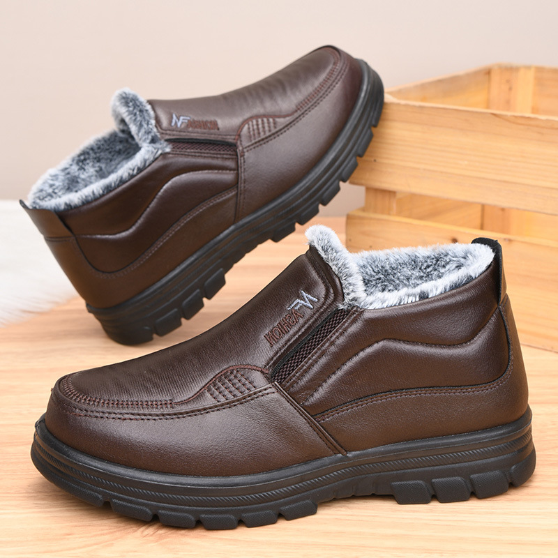 2026 Winter New Leather Boots  - Bandage recension och pris