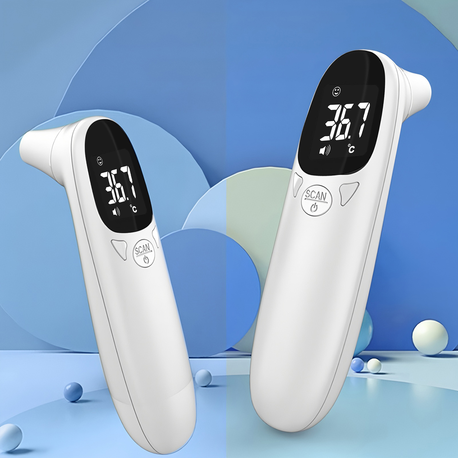 Medical Infrared Thermometer D - Pulse Oximeter recension och pris