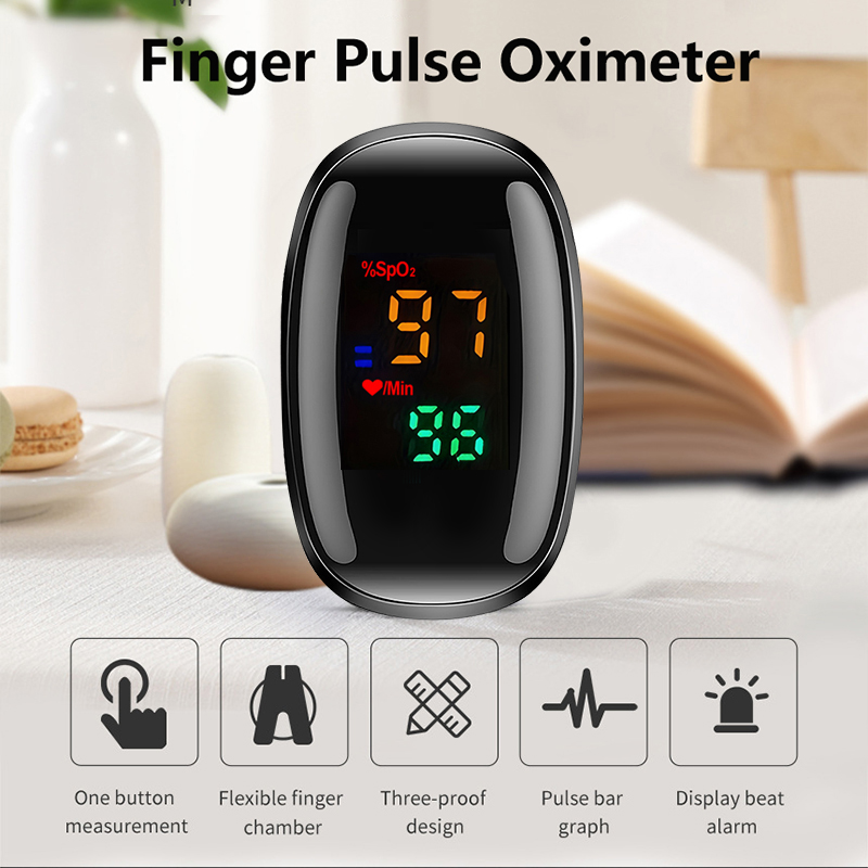 Medical Infrared Thermometer D - Pulse Oximeter recension och pris