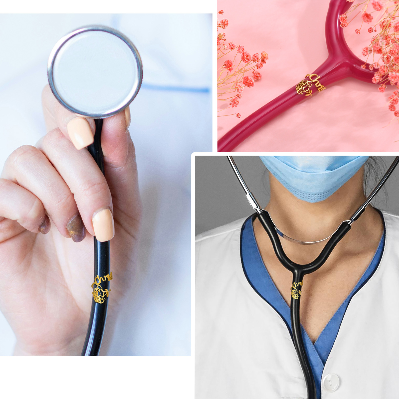 1-12 New Months Personalized S - Stethoscope recension och pris