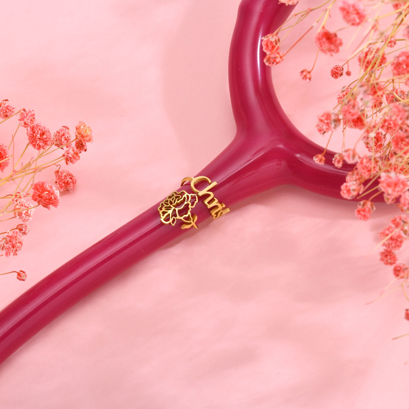 1-12 New Months Personalized S - Stethoscope recension och pris