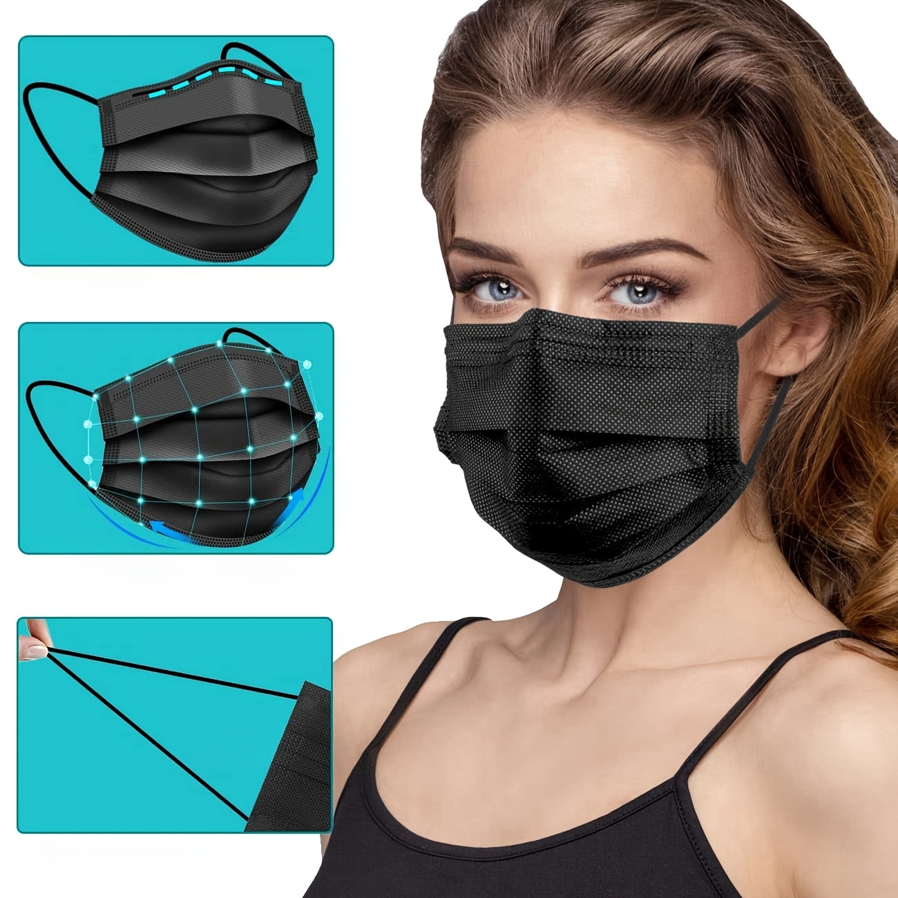 Fast Delivery! 400Pcs Thickene - Surgical Mask recension och pris
