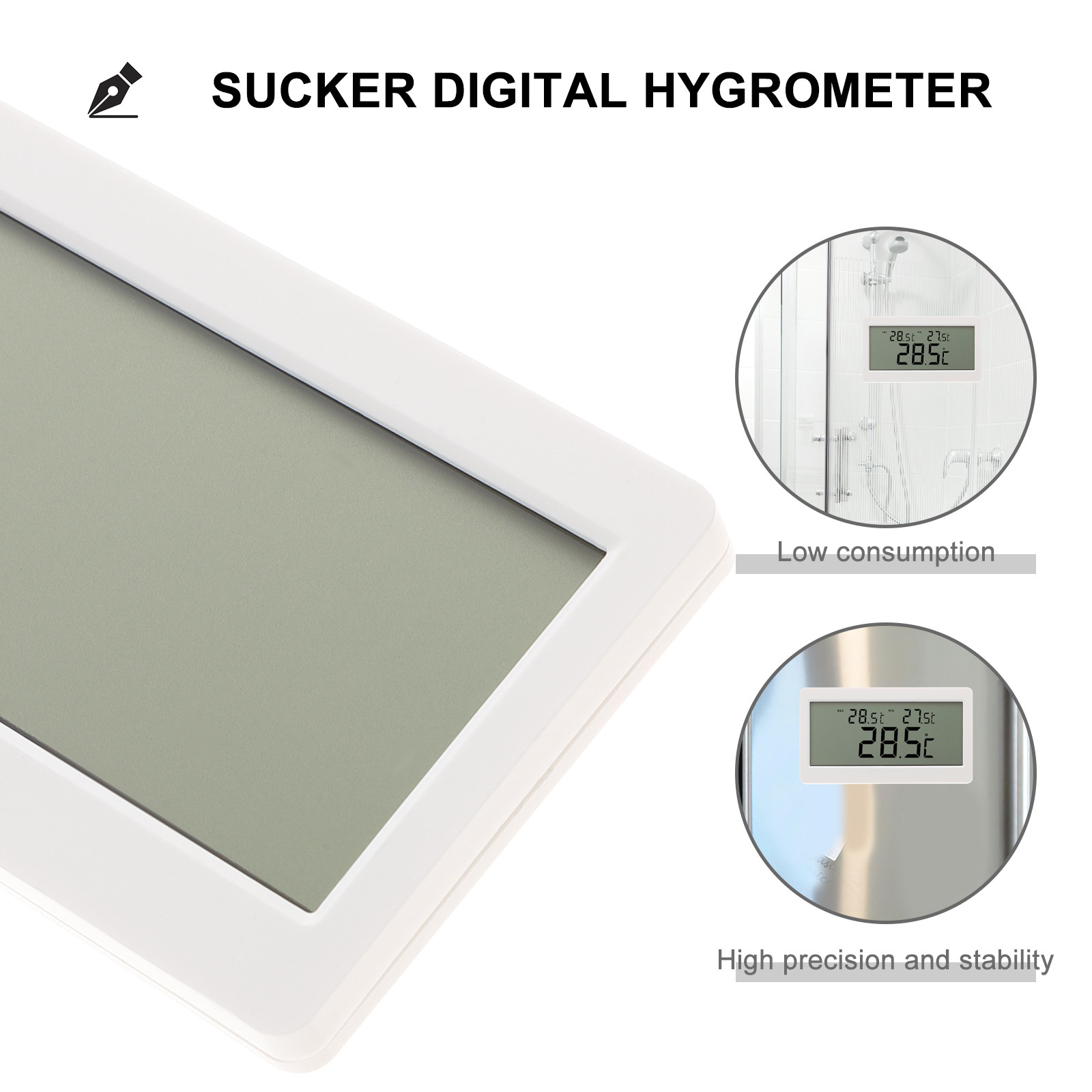 Mini Digital Hygrometer Thermo - Thermometer Digital recension och pris