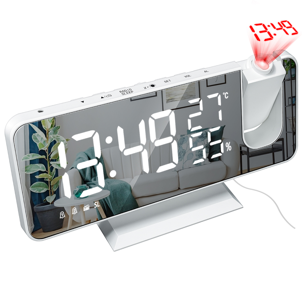 Digital Clock Thermometer Hygr - Thermometer Digital recension och pris