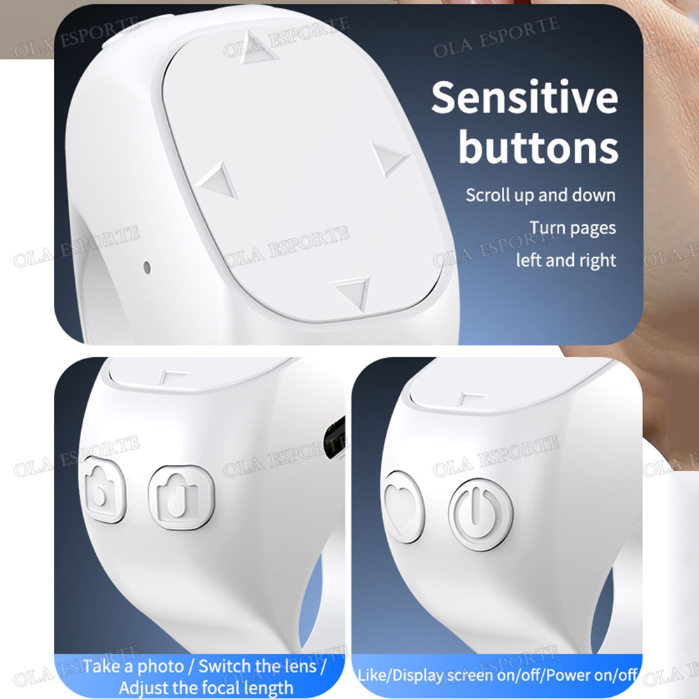 Mobile Mice Ring Remote Contro - Blood Pressure Monitor recension och pris