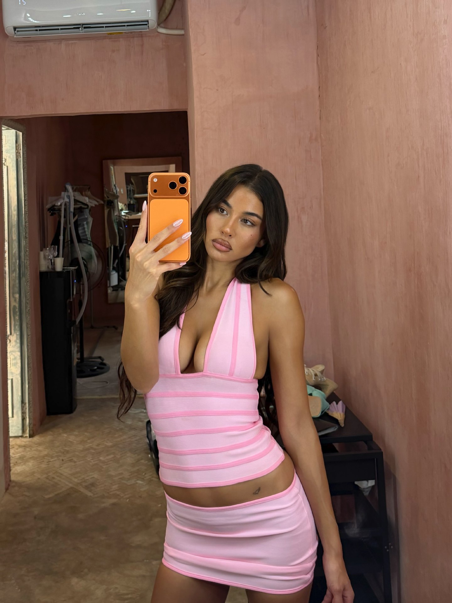 Elegant Halter Bandage 2 Piece - Bandage recension och pris