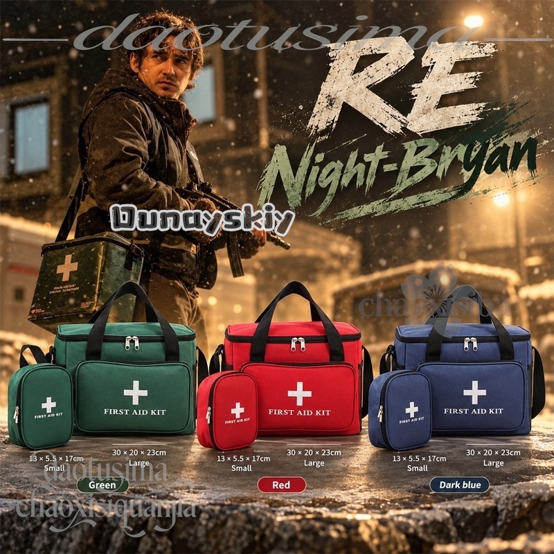 Bryan Cosplay Outdoor Portable - First Aid Kit recension och pris