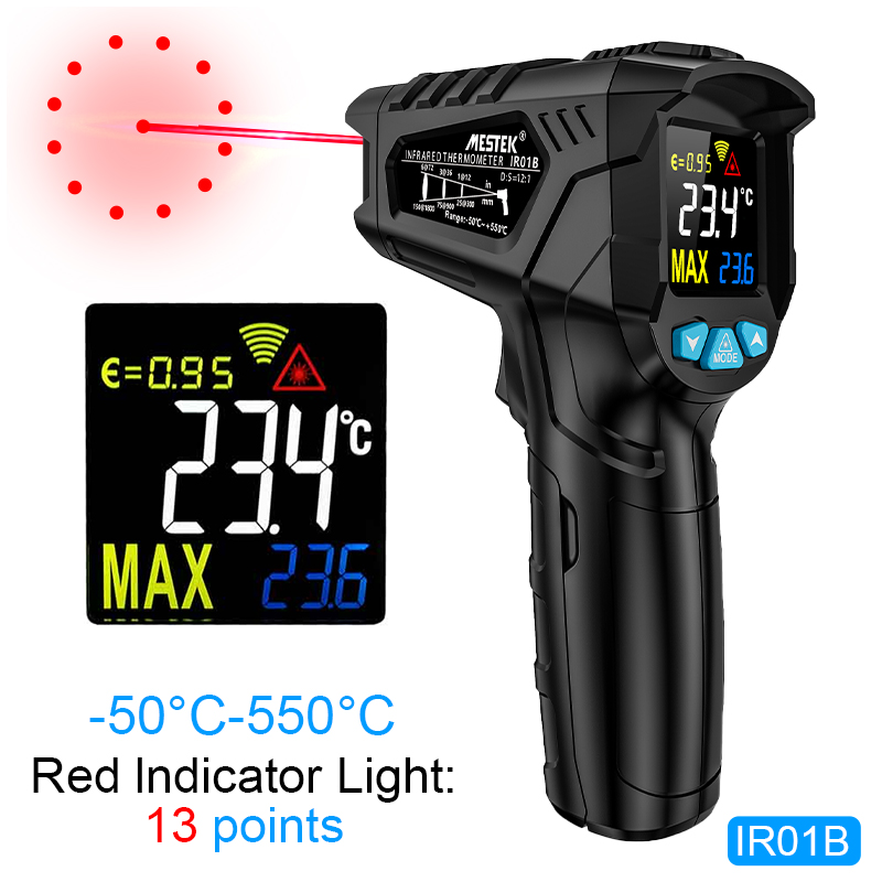 Digital Infrared Thermometer   - Thermometer Digital recension och pris