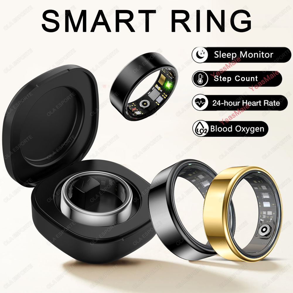 2026 New Smart Ring Men Women, - Blood Pressure Monitor recension och pris