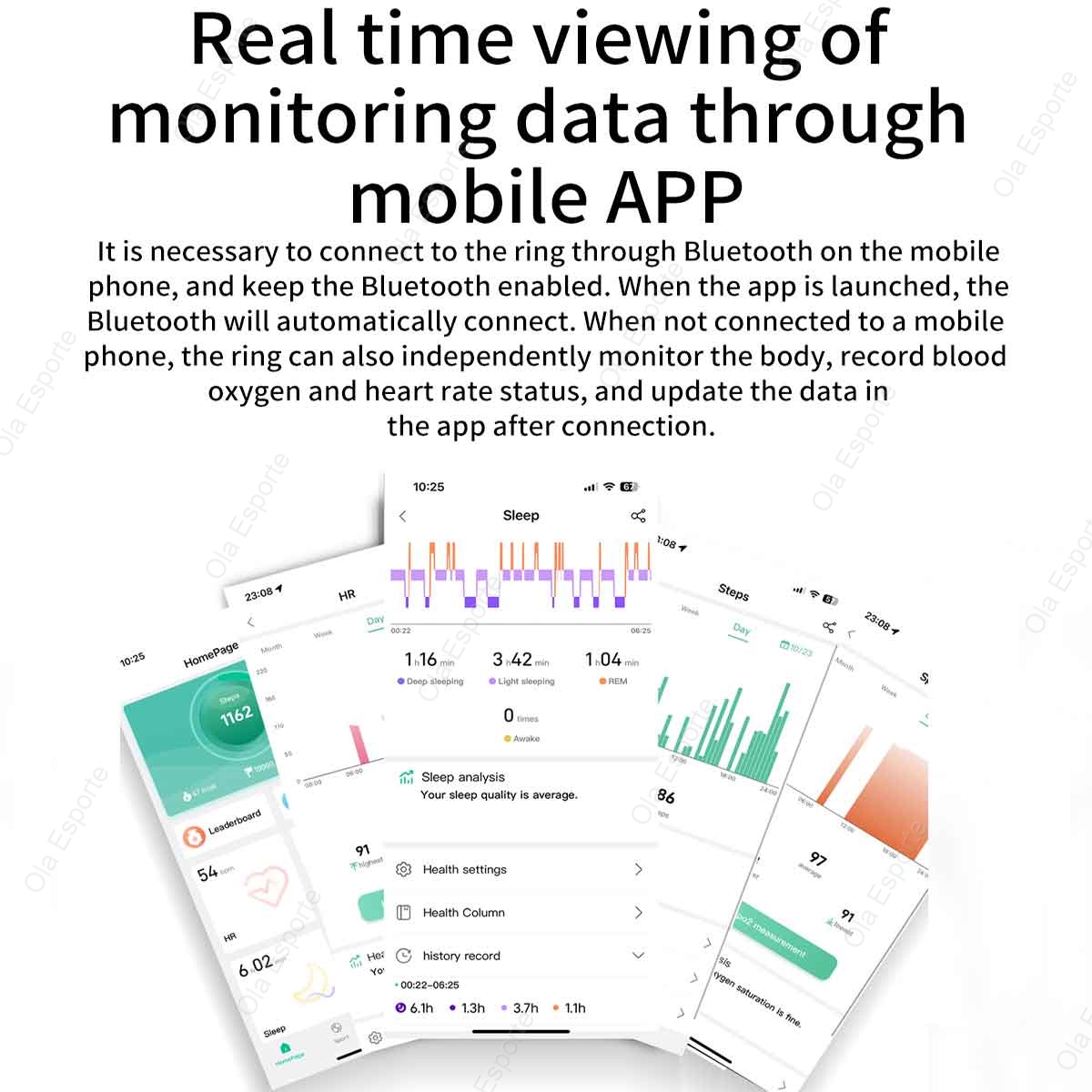 2026 New Smart Ring Men Women, - Blood Pressure Monitor recension och pris