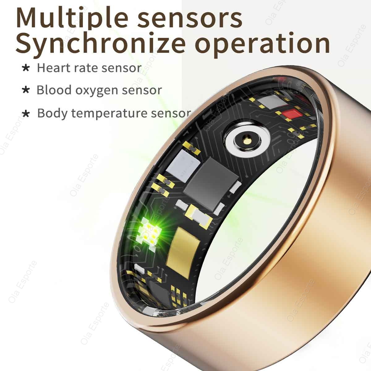 2026 New Smart Ring Men Women, - Blood Pressure Monitor recension och pris
