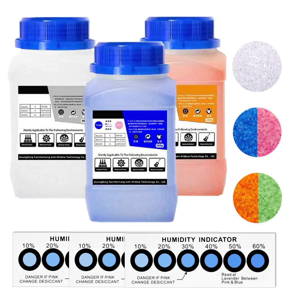 500g Blue Indicating Silica Ge - Thermometer Digital recension och pris