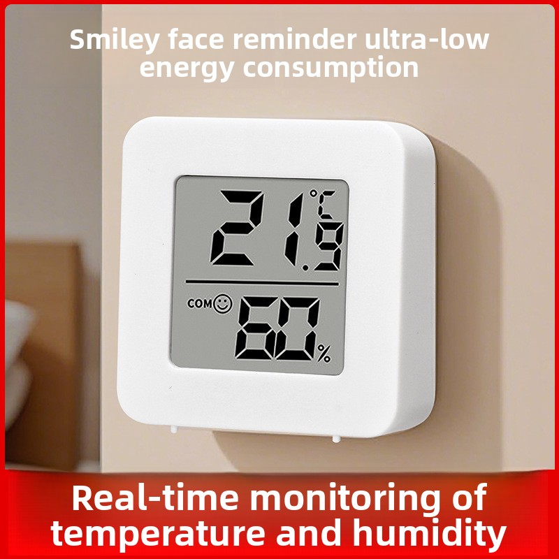 Smart Digital Thermometer Hygr - Thermometer Digital recension och pris