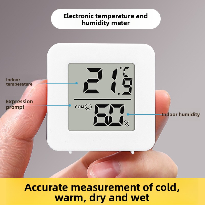 Smart Digital Thermometer Hygr - Thermometer Digital recension och pris